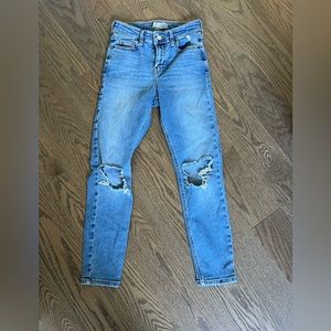 Topshop petite jeans - size 24
